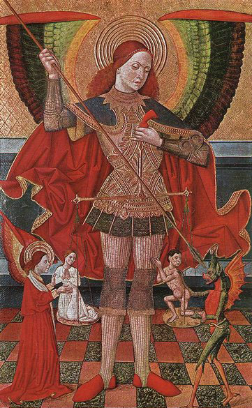 unknow artist The Archangel Michael